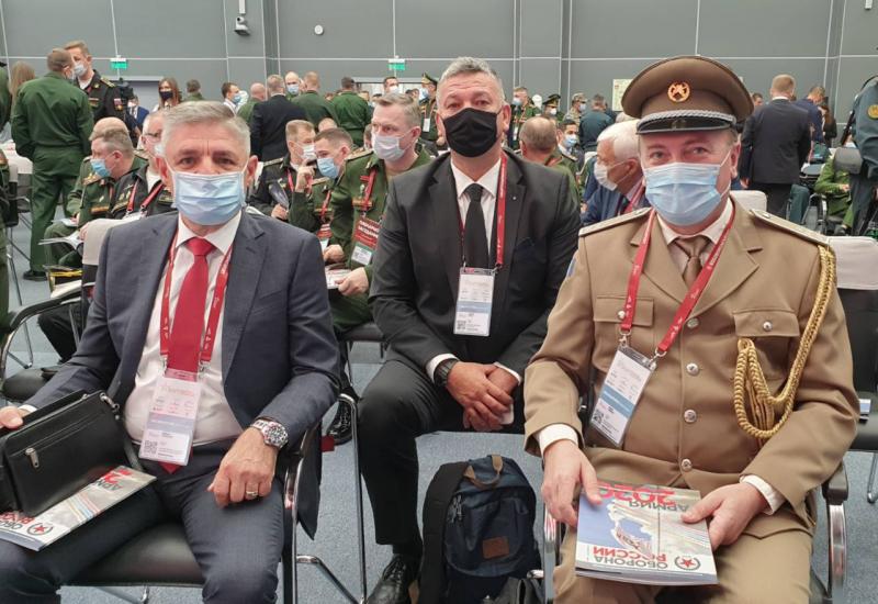 Delegacija MO BiH na vojnom sajmu u Rusiji - Izaslanstvo Ministarstva obrane BiH na vojnotehničkom forumu u Rusiji